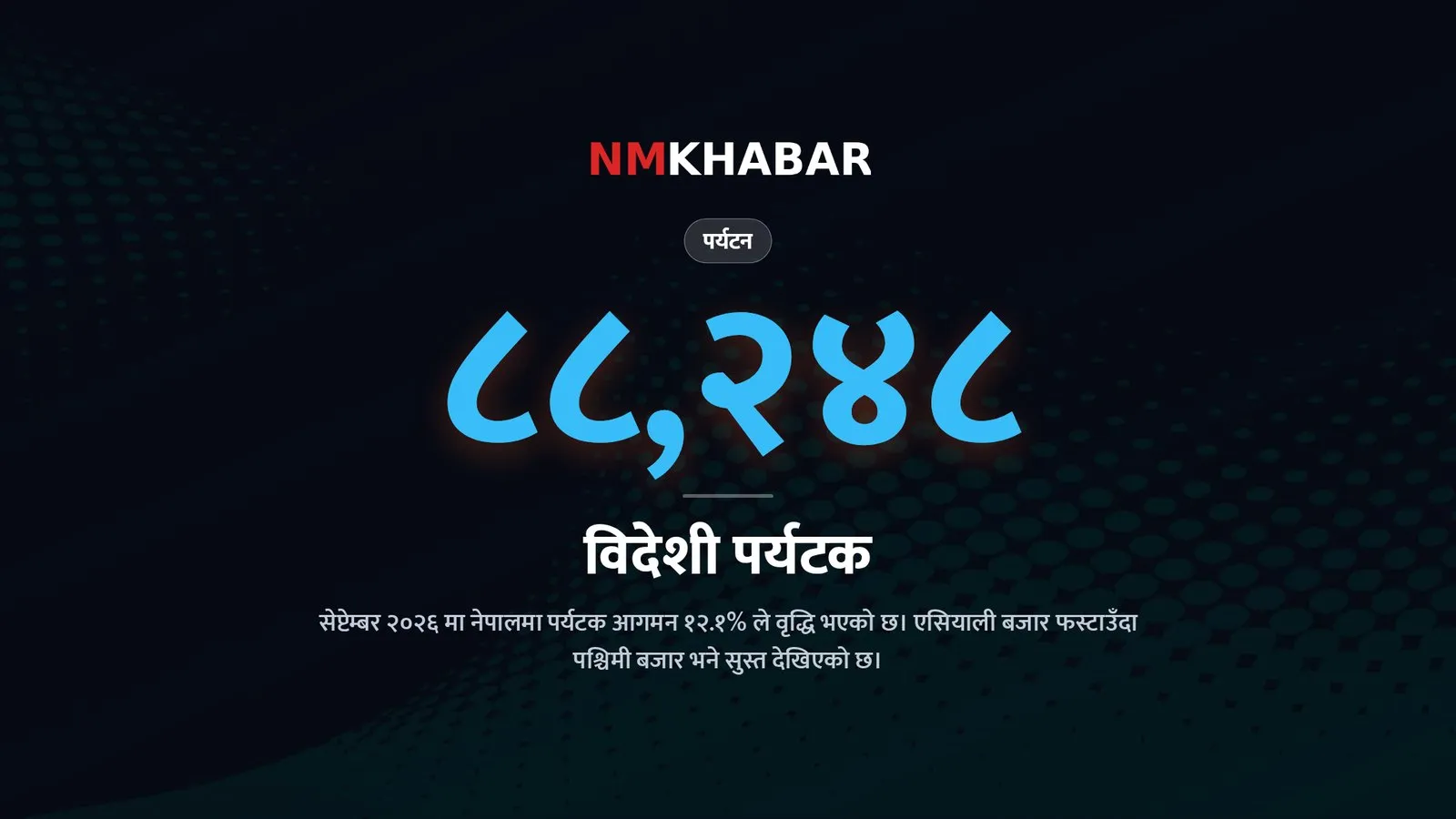 नेपाल पर्यटक आगमन