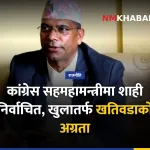 नेपाली कांग्रेस सहमहामन्त्री