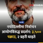 नयाँदिल्ली प्रदर्शन