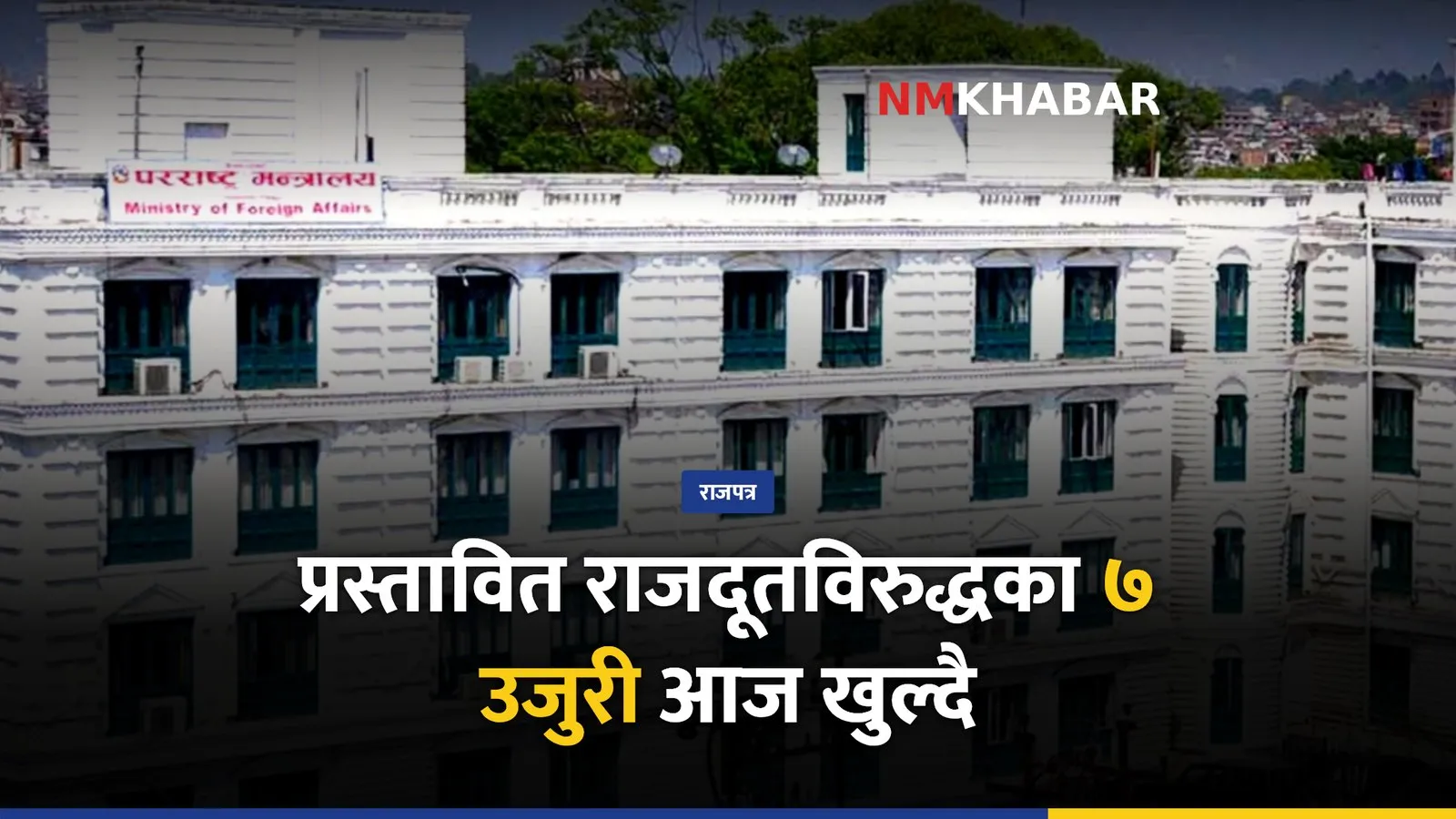 राजदूत सुनुवाइ, संसदीय समिति