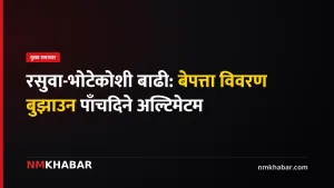 परवानीपुर गाउँपालिका बाढी