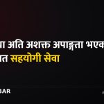 अपाङ्गता व्यक्तिगत सहयोगी