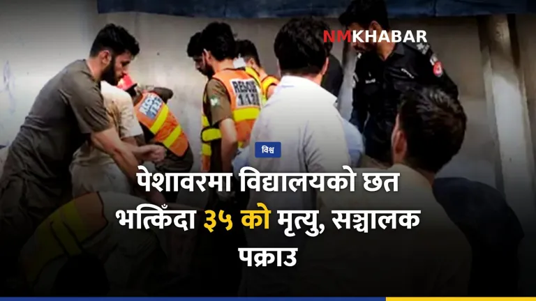 पेशावर विद्यालय दुर्घटना