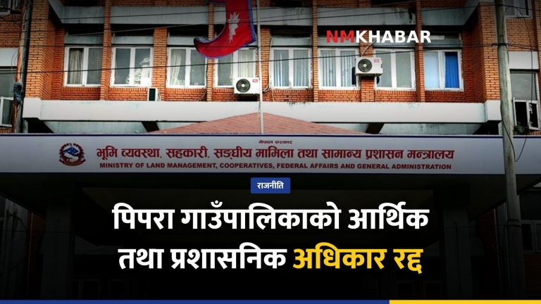 पिपरा गाउँपालिका, आर्थिक अधिकार