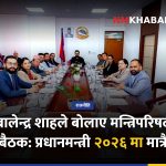 मन्त्रिपरिषद् बैठक