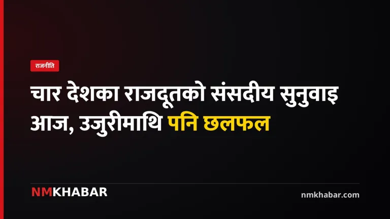 प्रस्तावित राजदूतहरू