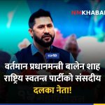 रवि लामिछाने, सरकार, लोकतन्त्र