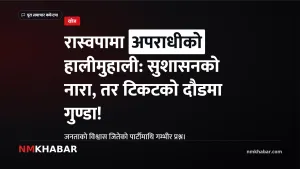 रास्वपा टिकट