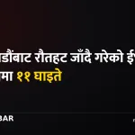 रौतहट ईभी दुर्घटना