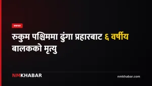 रुकुम पश्चिम ढुंगा प्रहार