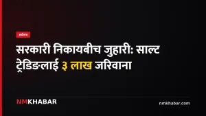 साल्ट ट्रेडिङ जरिबाना