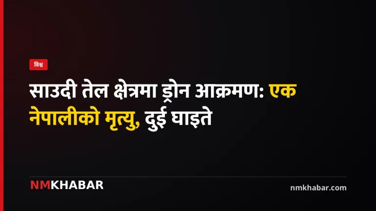 साउदी अरब ड्रोन आक्रमण