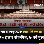 स्क्रब टाइफस नेपाल
