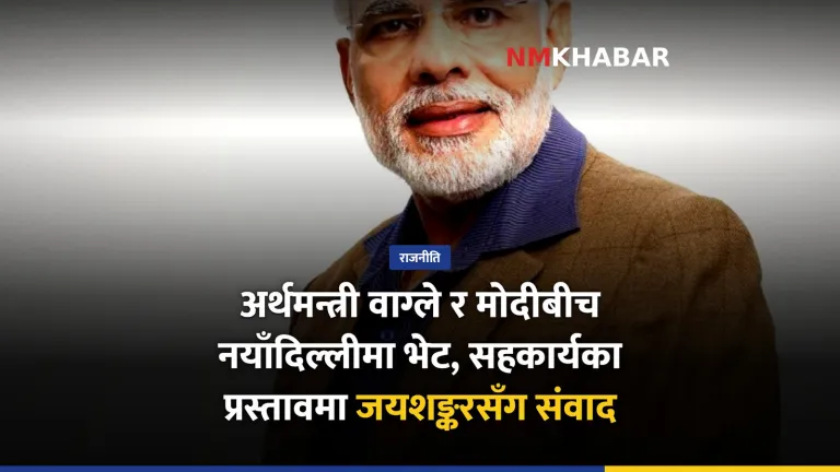 स्वर्णिम वाग्ले मोदी भेट