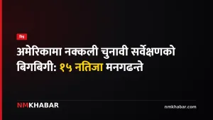अमेरिकी चुनावी सर्वेक्षण